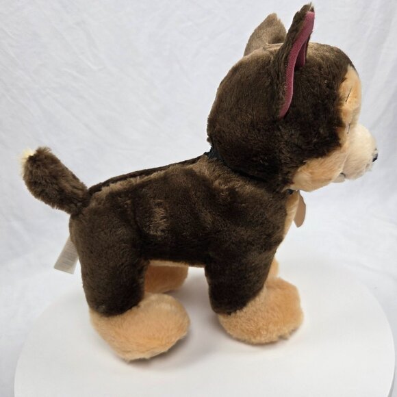 Nickelodeon PAW PATROL Chase Plush Brown Puppy Dog 13" - Picture 4 of 8